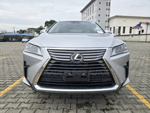 Lexus RX 2017 Silver