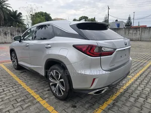 Lexus RX 2017 Silver