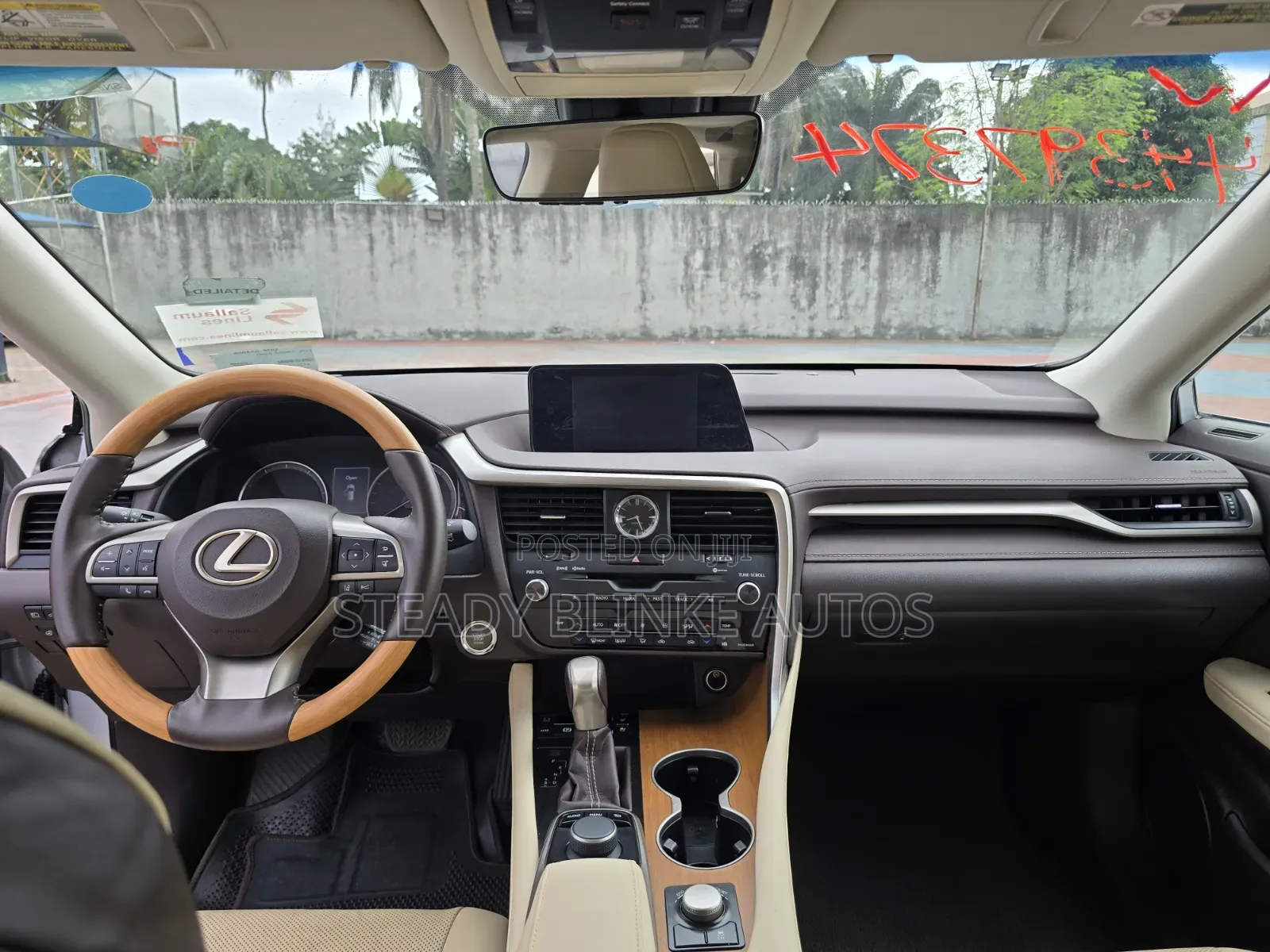 Lexus RX 2017 Silver