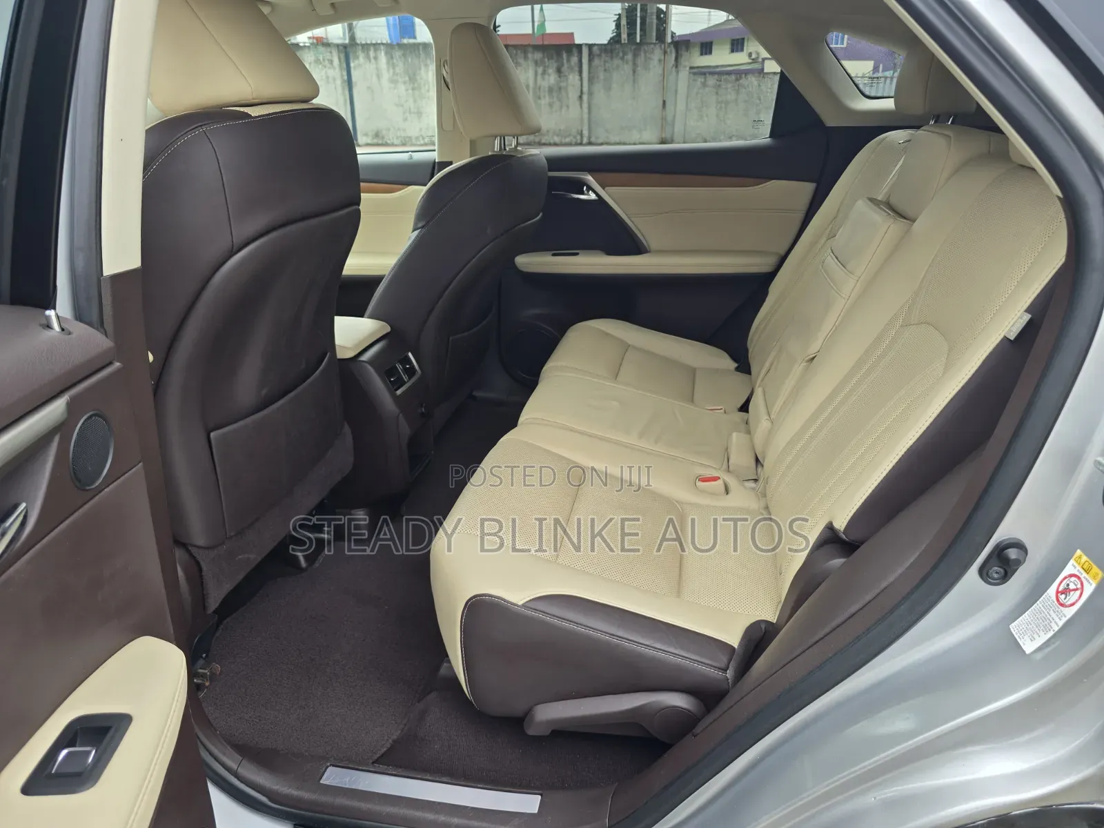 Lexus RX 2017 Silver