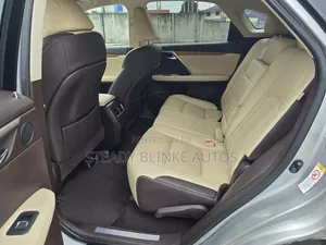 Lexus RX 2017 Silver