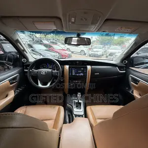 Toyota Fortuner 2019 Black