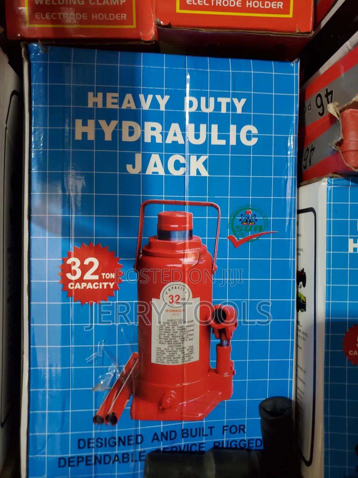 32ton Hydrolic Jack
