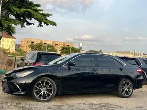 Toyota Camry 2015 Black