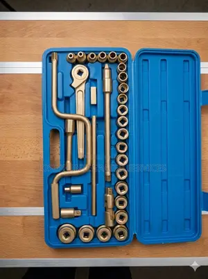 1/2" Brass Socket Wrench Set Non Spark