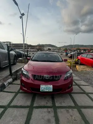 Toyota Corolla 2009 Red