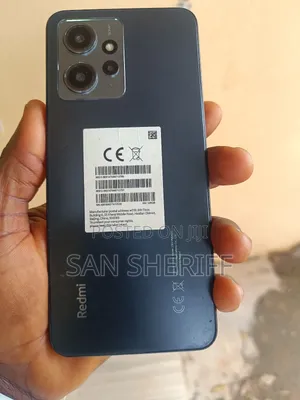 Xiaomi Redmi Note 12 Pro 4G 128 GB Black