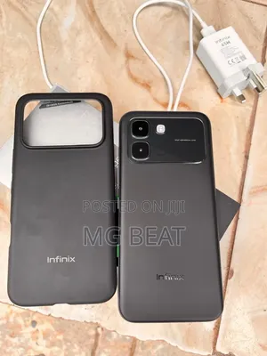 Infinix Note Edge 128 GB Black