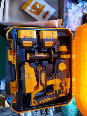20v Ingco Cordless Rotary Hammer Drill