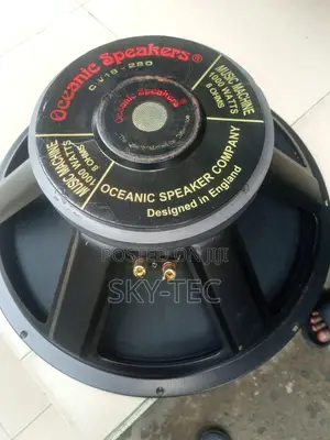 Original Oceanic 18inch 1000w Sub Woofer Speaker Double Big Magnet