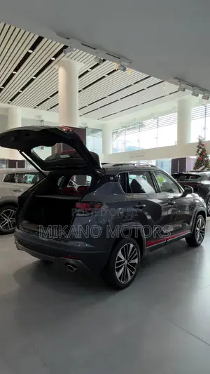 New Changan CS35 2025 Gray
