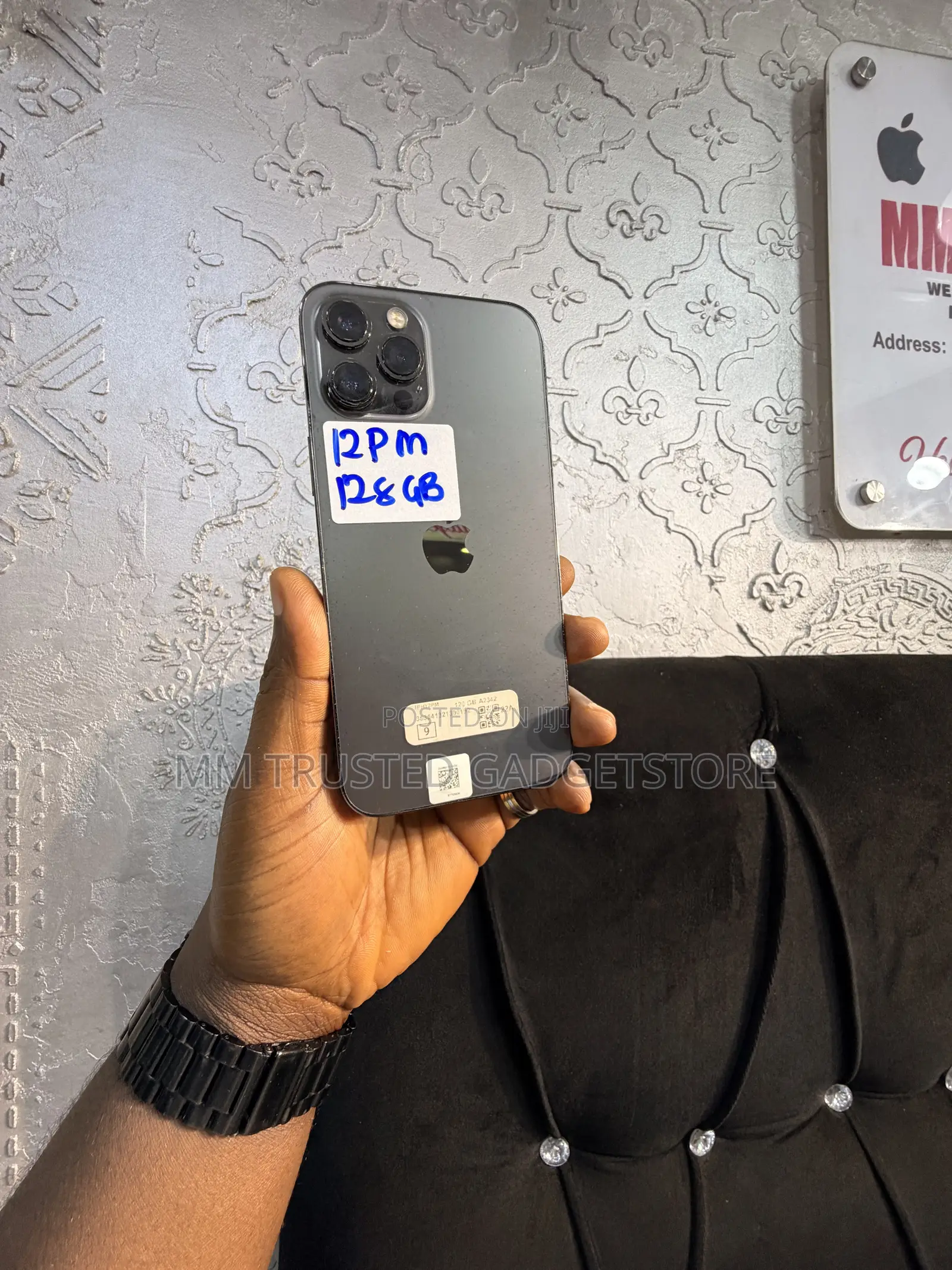 Apple iPhone 12 Pro Max 128 GB Black