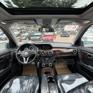 Mercedes-Benz GLK-Class 350 4MATIC 2013 Gray