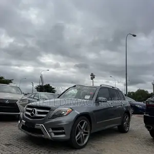 Mercedes-Benz GLK-Class 350 4MATIC 2013 Gray