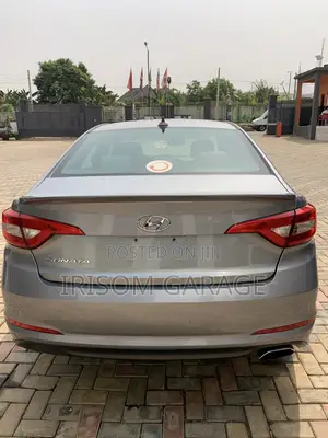 Hyundai Sonata 2015 Gray