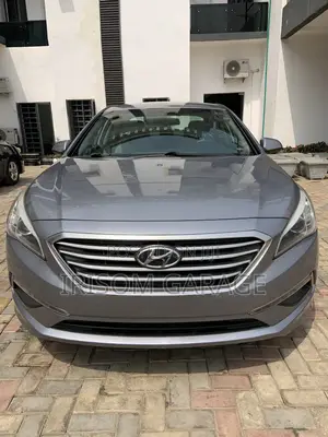 Hyundai Sonata 2015 Gray