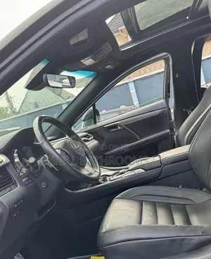 Lexus RX 2017 Blue