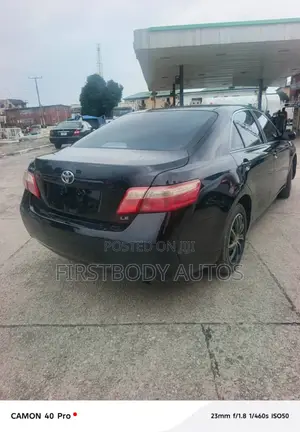 Toyota Camry 2007 Black
