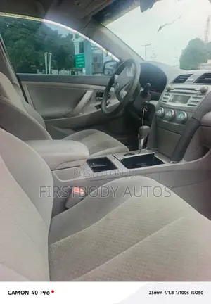 Toyota Camry 2007 Black