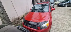 Toyota RAV4 V6 2007 Red