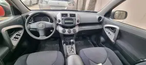 Toyota RAV4 V6 2007 Red