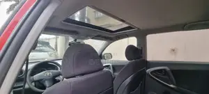 Toyota RAV4 V6 2007 Red