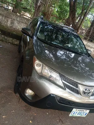 Toyota RAV4 2016 Gray