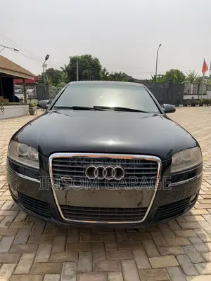 Audi A8 3.0 TDi Quattro 2008 Black