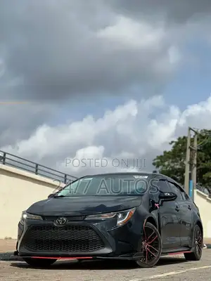 Toyota Corolla 2019 Black