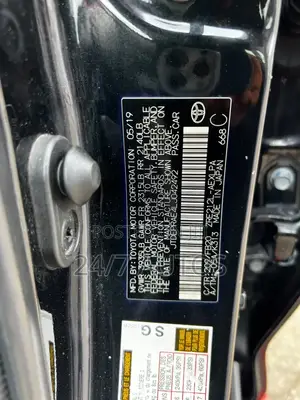 Toyota Corolla 2019 Black
