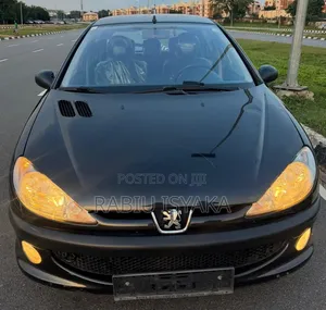 Peugeot 206 2005 Black