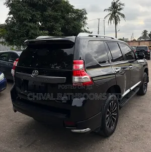Toyota Land Cruiser Prado 2014 Black