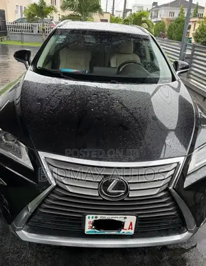 Lexus RX 350 AWD 2018 Black