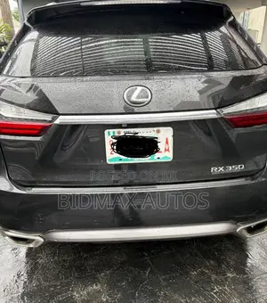 Lexus RX 350 AWD 2018 Black