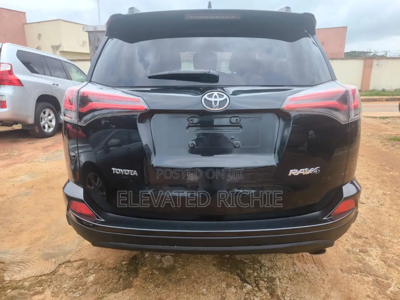 Toyota RAV4 2019 Black