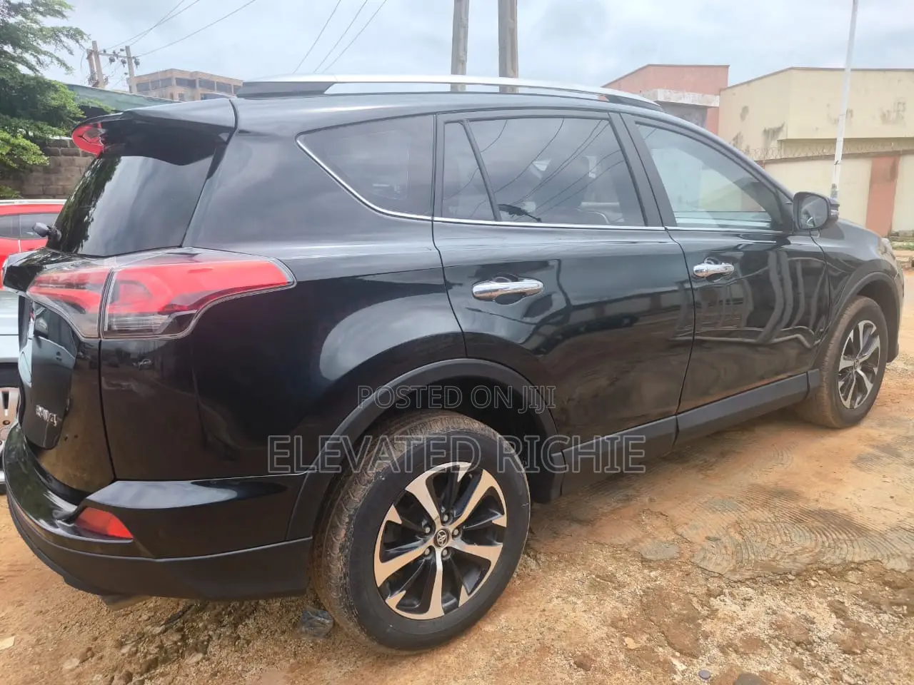 Toyota RAV4 2019 Black