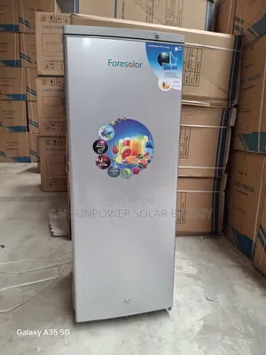 198L Foresolar Upright Ice Block Maker Freezer