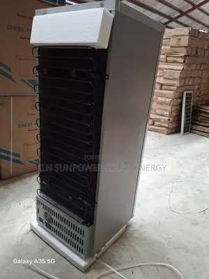 198L Foresolar Upright Ice Block Maker Freezer