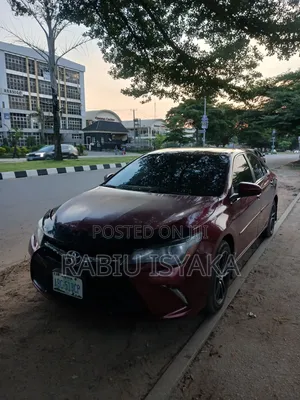 Toyota Camry 2017 Red