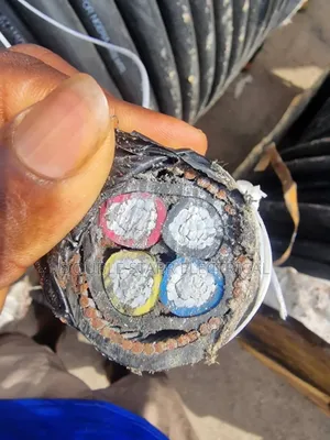 4x25mm Armoured Cable Aluminum