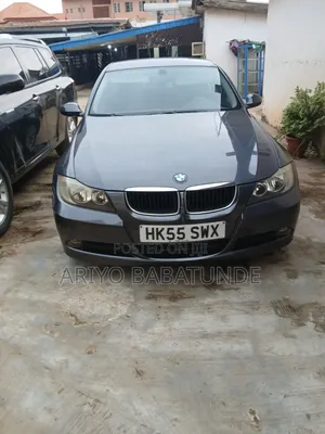 BMW 328i 2007 Gray