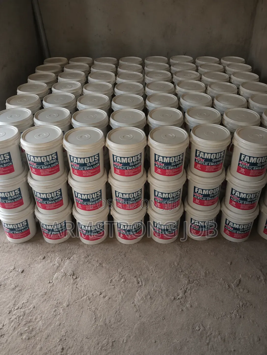 Satin and Emulsion Paints