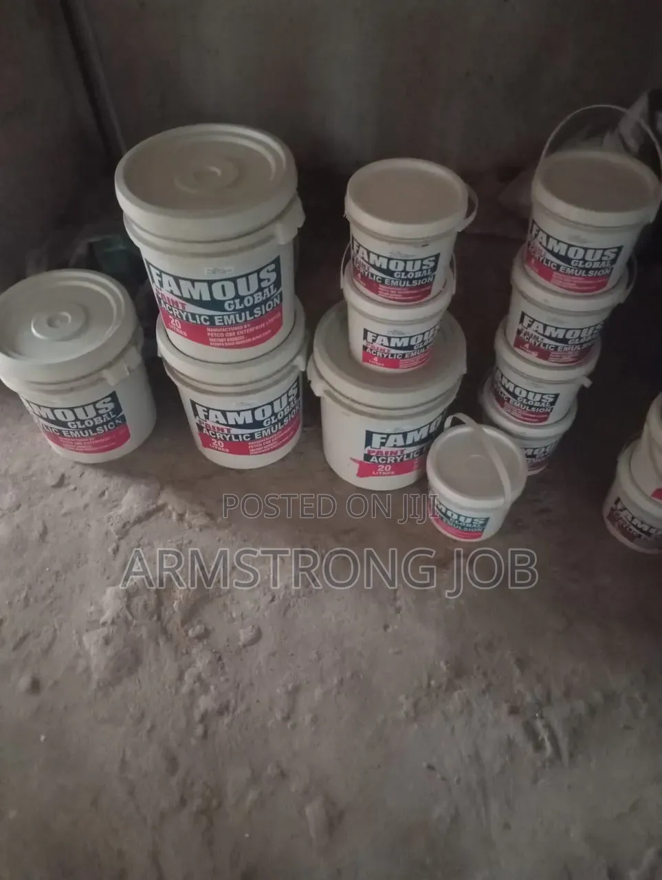 Satin and Emulsion Paints