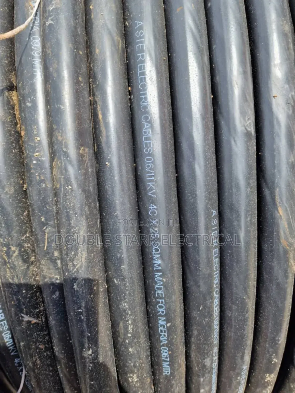 4x25mm Armoured Cable Aluminum
