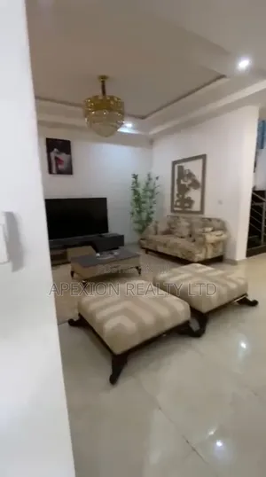 Furnished 4bdrm Apartment in Apexion Estate, Guzape District for rent