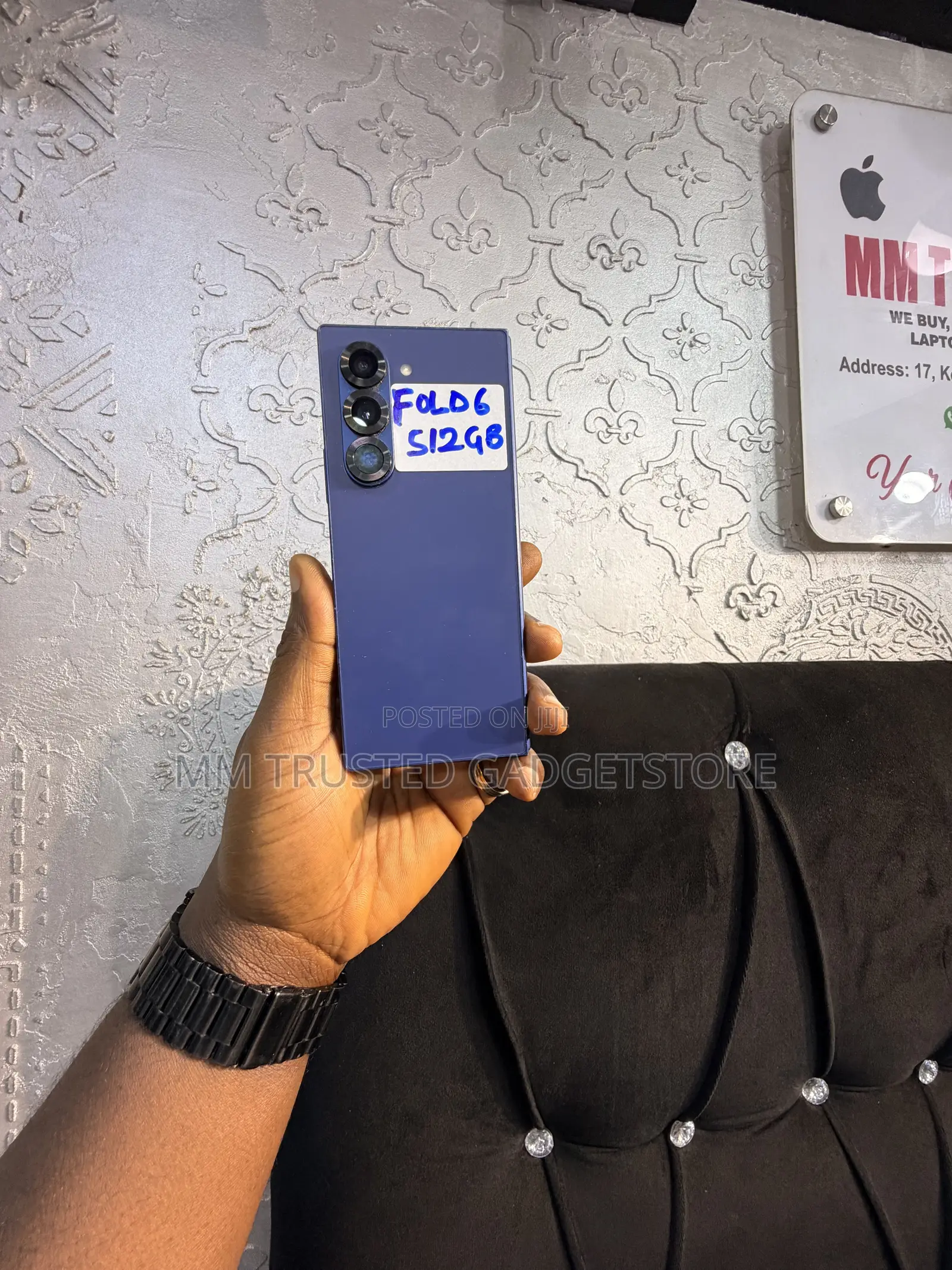 Samsung Galaxy Z Fold6 512 GB Blue