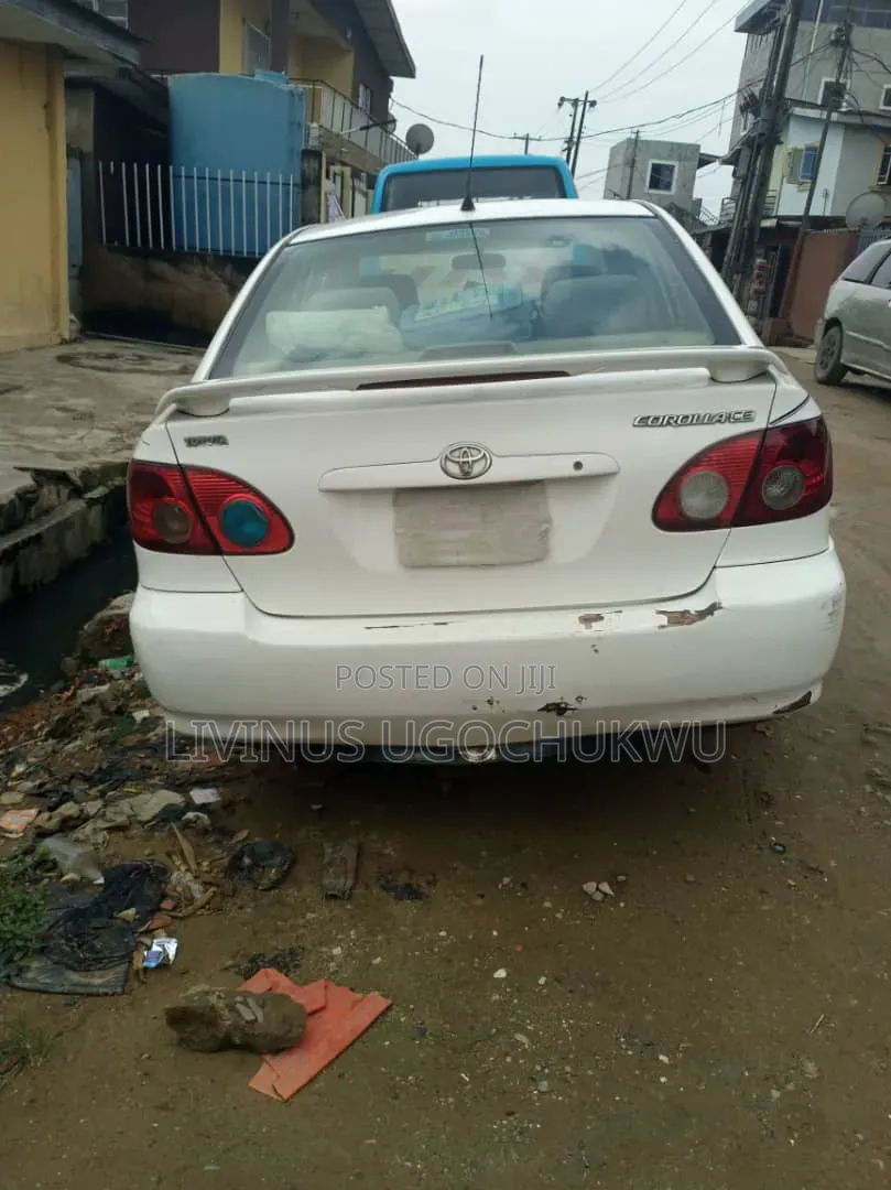 Toyota Corolla CE 2007 White