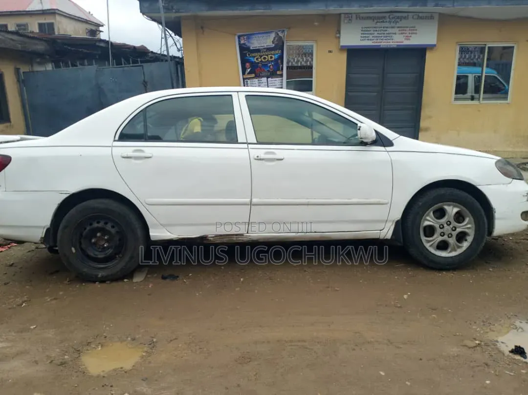 Toyota Corolla CE 2007 White