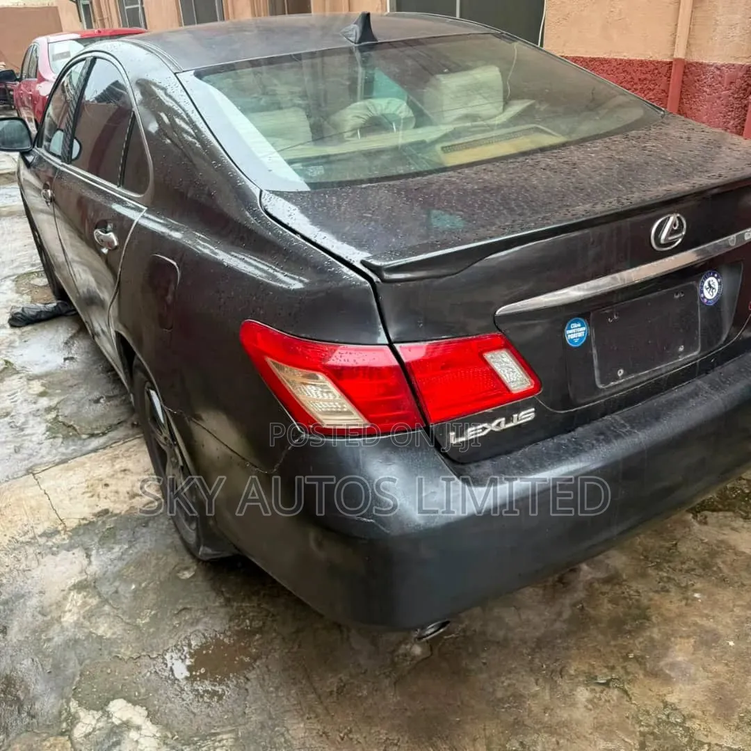 Lexus ES 350 2008 Gray