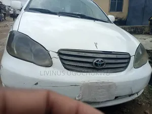 Toyota Corolla CE 2007 White